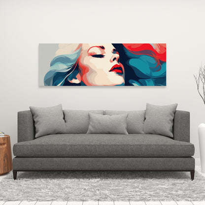 Beauty at its purest - 32"x32" Canvas