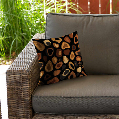 Wild Earth Spots Poly Twill Throw Pillow - Home Decor