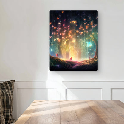 A dream come true - Pink Metal Print for Home Decor