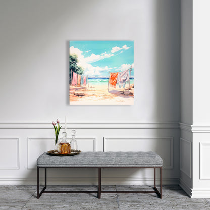 Sunny side - 32"x32" Canvas