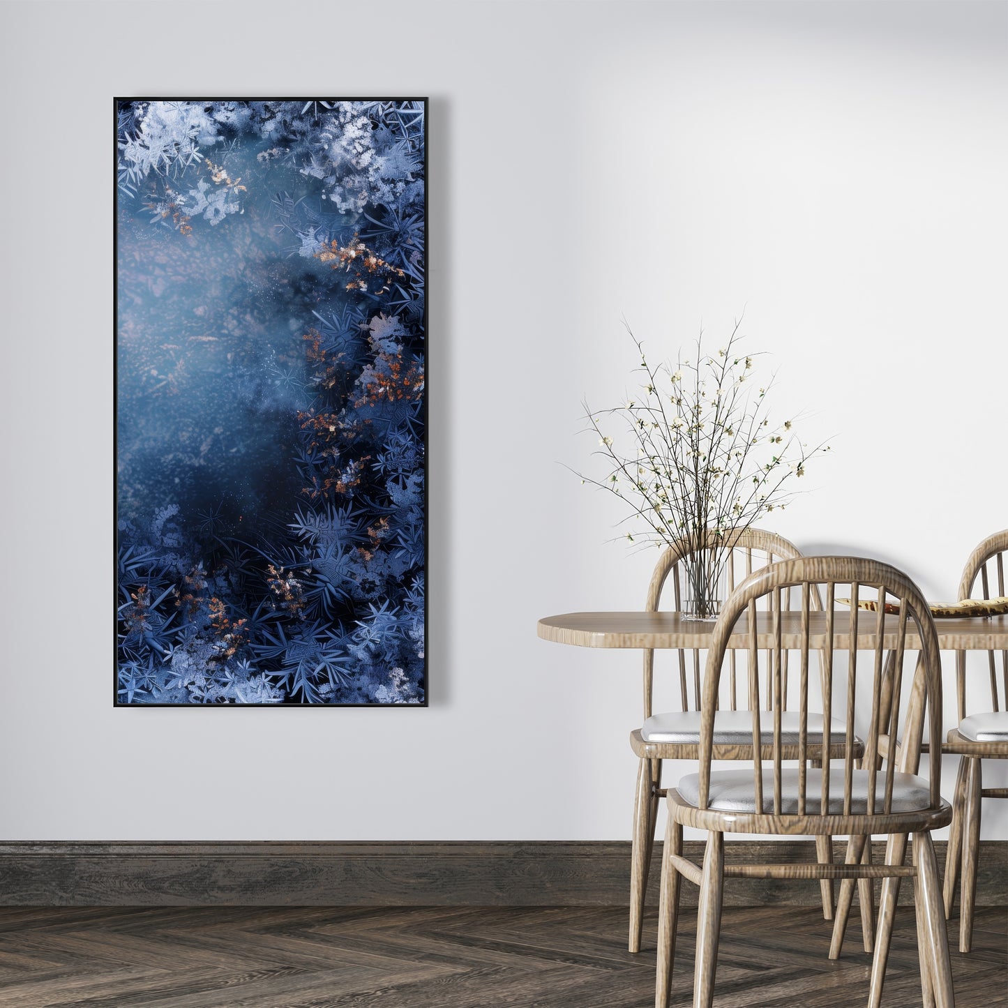 Frozen - 36"x36" Framed canvas