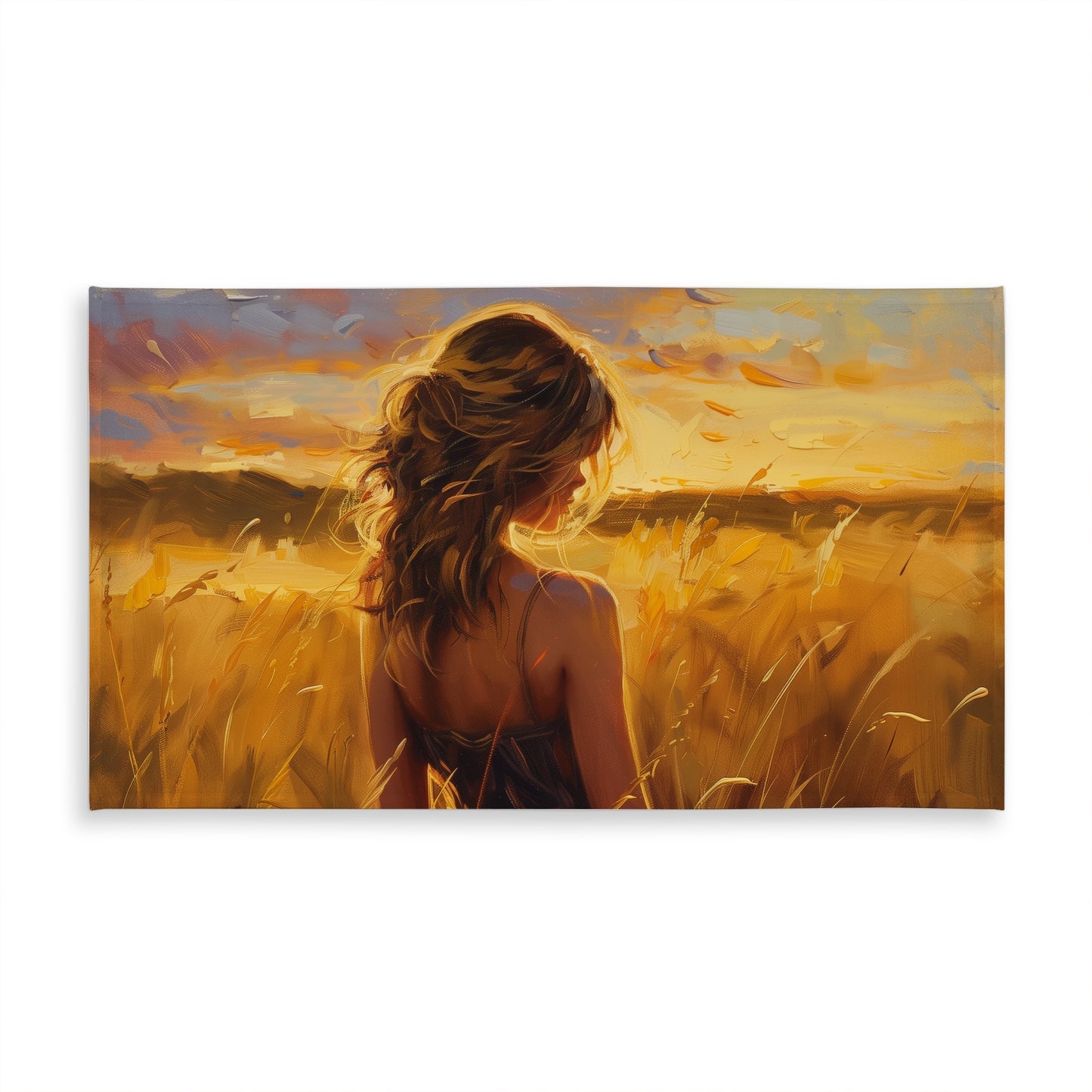 Warm Field Beige Indoor Outdoor Tablecloth for Home Decor