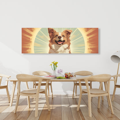 Pats and Smiles - White Canvas Home Decor for Every Room