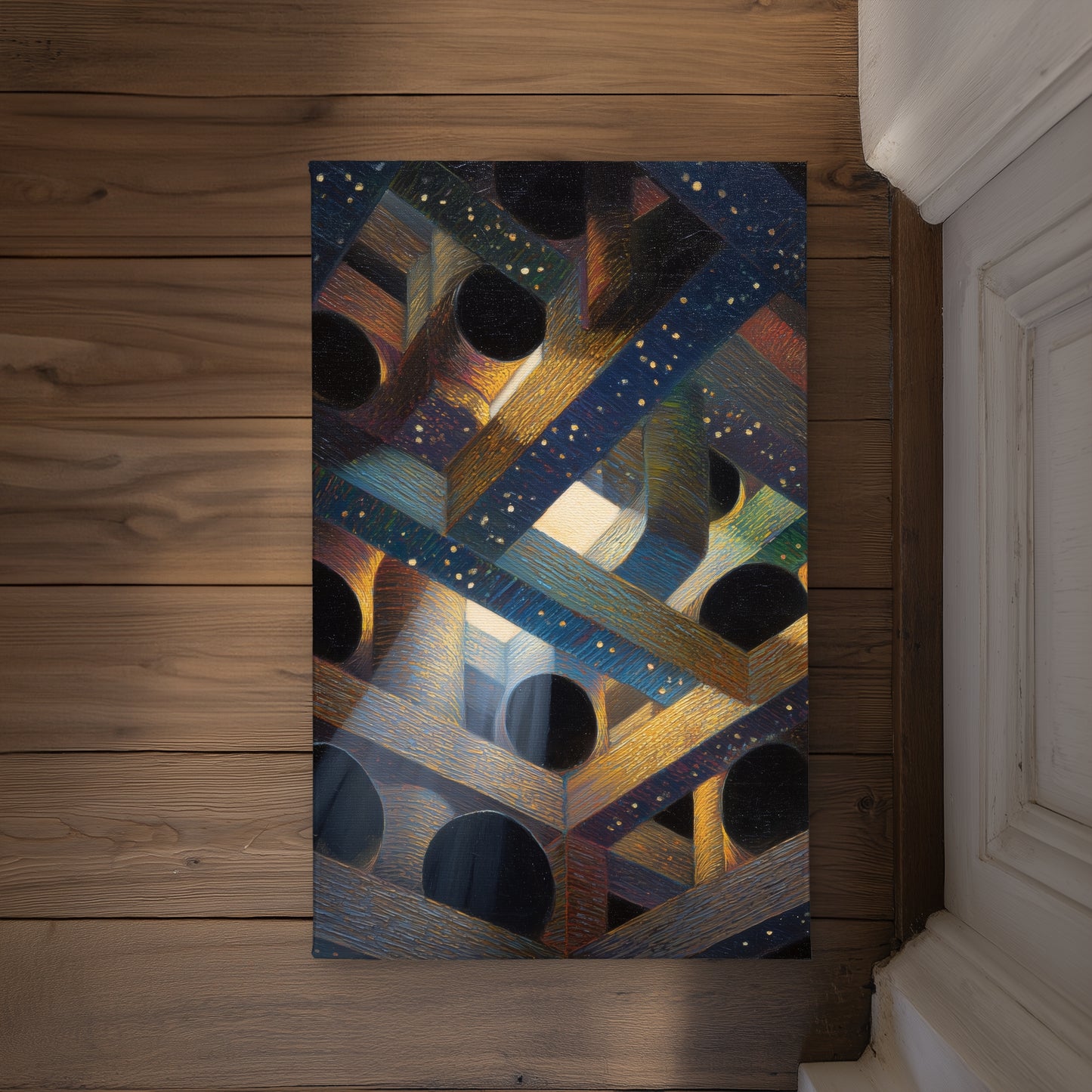 Pipe Dream Gray Indoor Outdoor Door Mat | Home Decor Accent