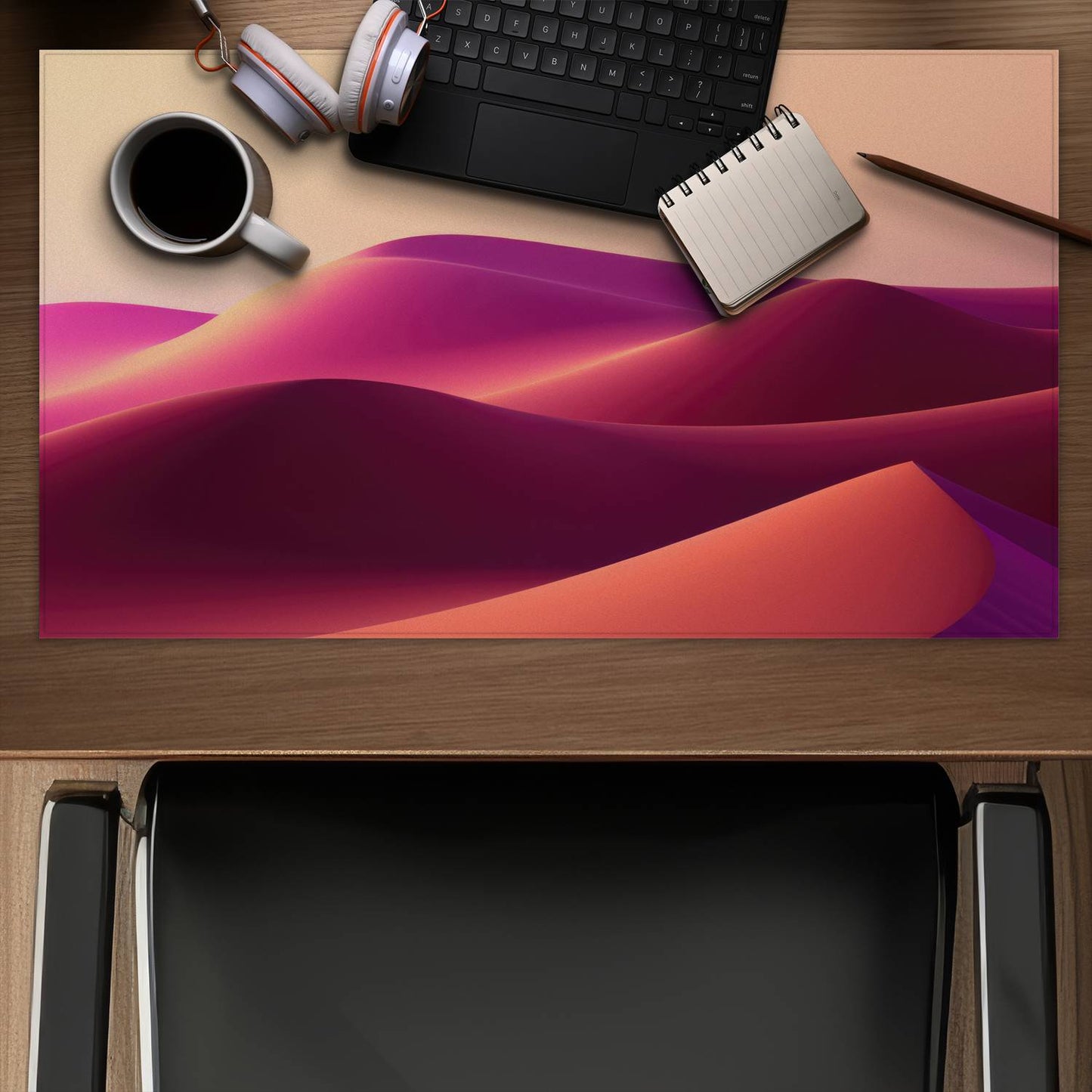 Deep dunes - Desk mat - Print on demand