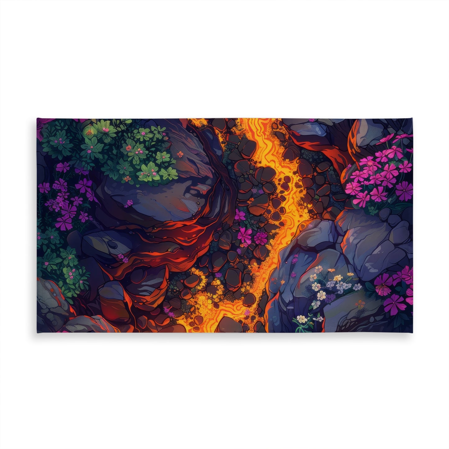 Hot River Indoor Outdoor Tablecloth | Stylish Home Decor