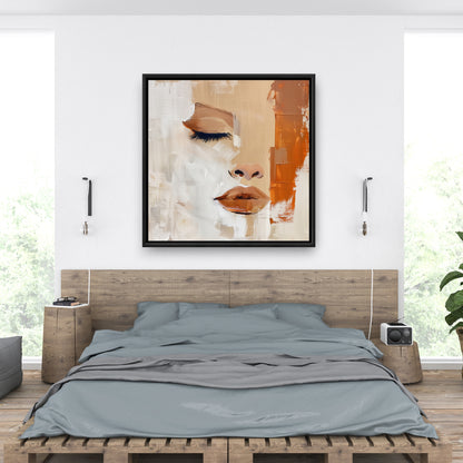Half - 24"x24" Framed canvas