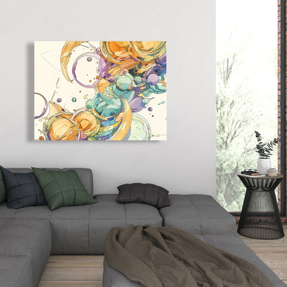 Plan - 32"x32" Canvas