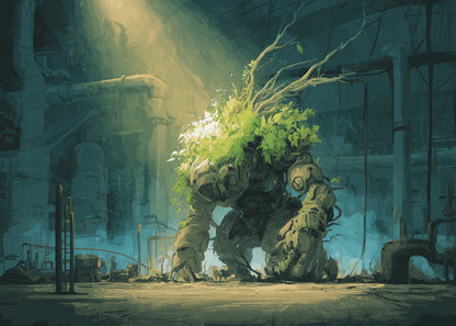 The Golem Green Indoor Outdoor Door Mat | Home Decor Accent