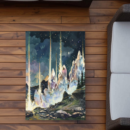Tapis d'extérieur Magical Beams | Une solution élégante pour la décoration intérieure