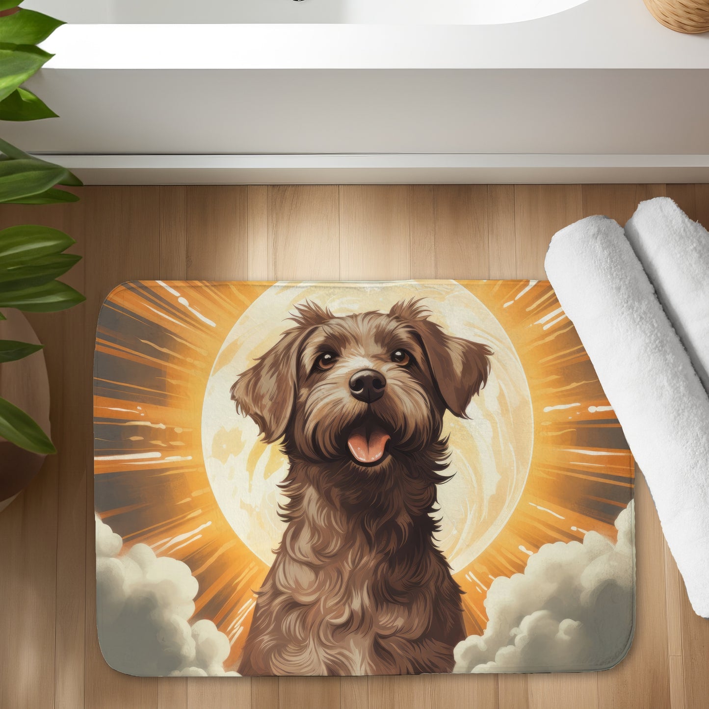 Pupper - 17"x24" Bath mat