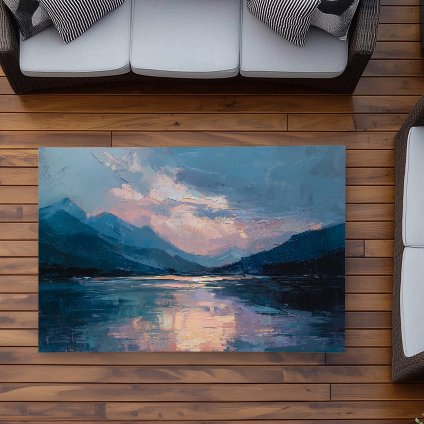 Tapis d'extérieur Reflect | Décoration élégante pour les patios