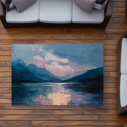 Tapis d'extérieur Reflect | Décoration élégante pour les patios