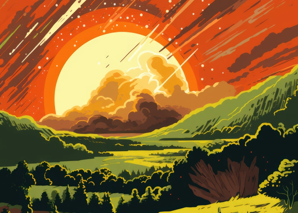 Last Days Green Indoor Outdoor Door Mat | Decor Essential