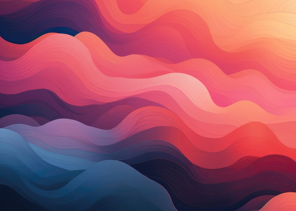 Ethereal Smoke Blue Indoor Outdoor Door Mat | Home Decor