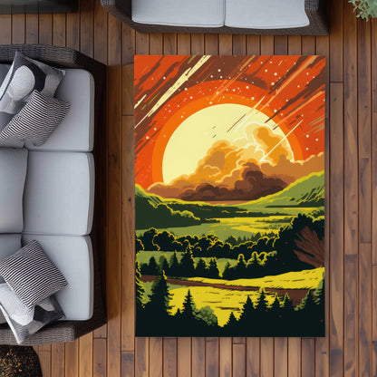 Tapis d'extérieur « Last Days » | L'indispensable déco pour une maison stylée