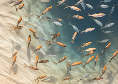 Away from the Sand Beige Indoor Outdoor Door Mat | Decor