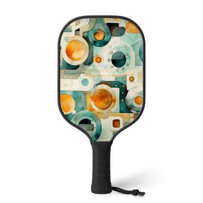 Ensemble de pagaies de pickleball décomposées en forme de hublot | Sport