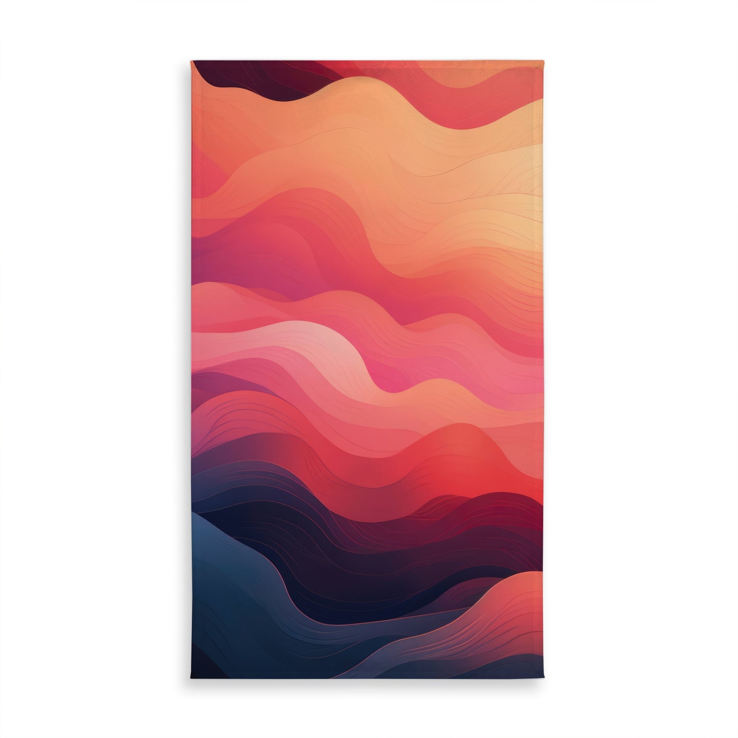 Nappe "Fumée éthérée" - Décor élégant pour l'intérieur et l'extérieur