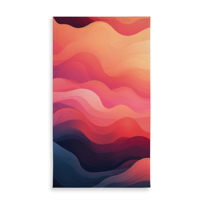 Nappe "Fumée éthérée" - Décor élégant pour l'intérieur et l'extérieur