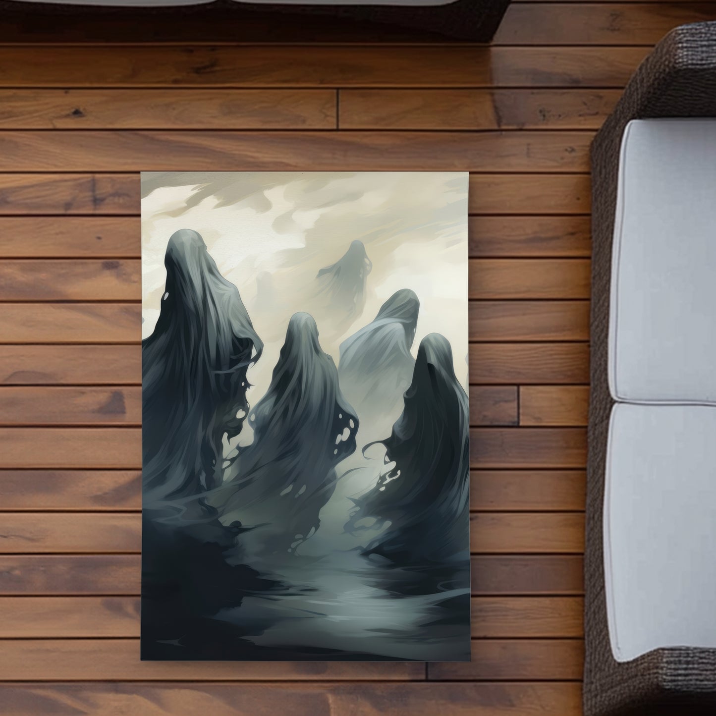Tapis d'extérieur Cursed Lands | Accent de décoration intérieure élégant
