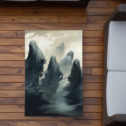 Tapis d'extérieur Cursed Lands | Accent de décoration intérieure élégant