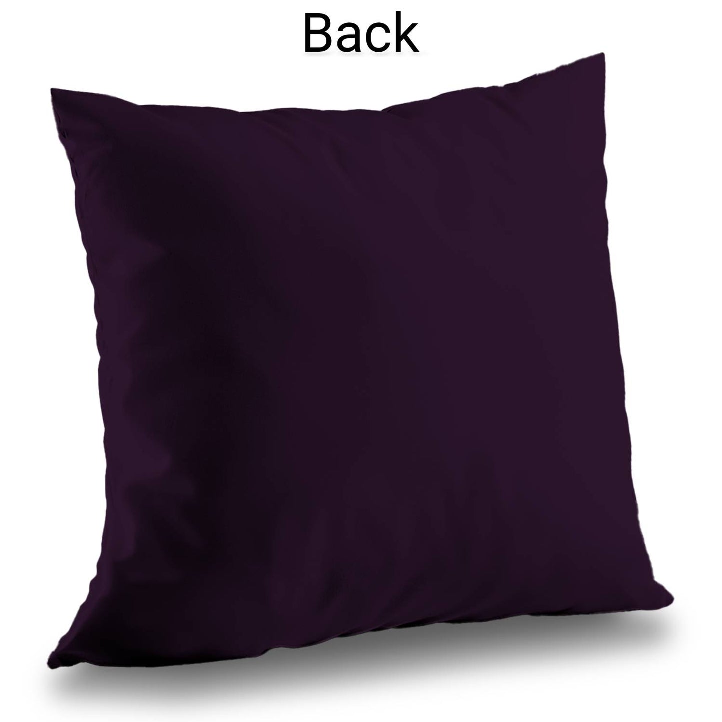 Coussin décoratif en sergé de polyester « Les Derniers Vestiges » pour la maison
