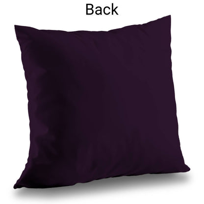 Coussin décoratif en sergé de polyester « Les Derniers Vestiges » pour la maison