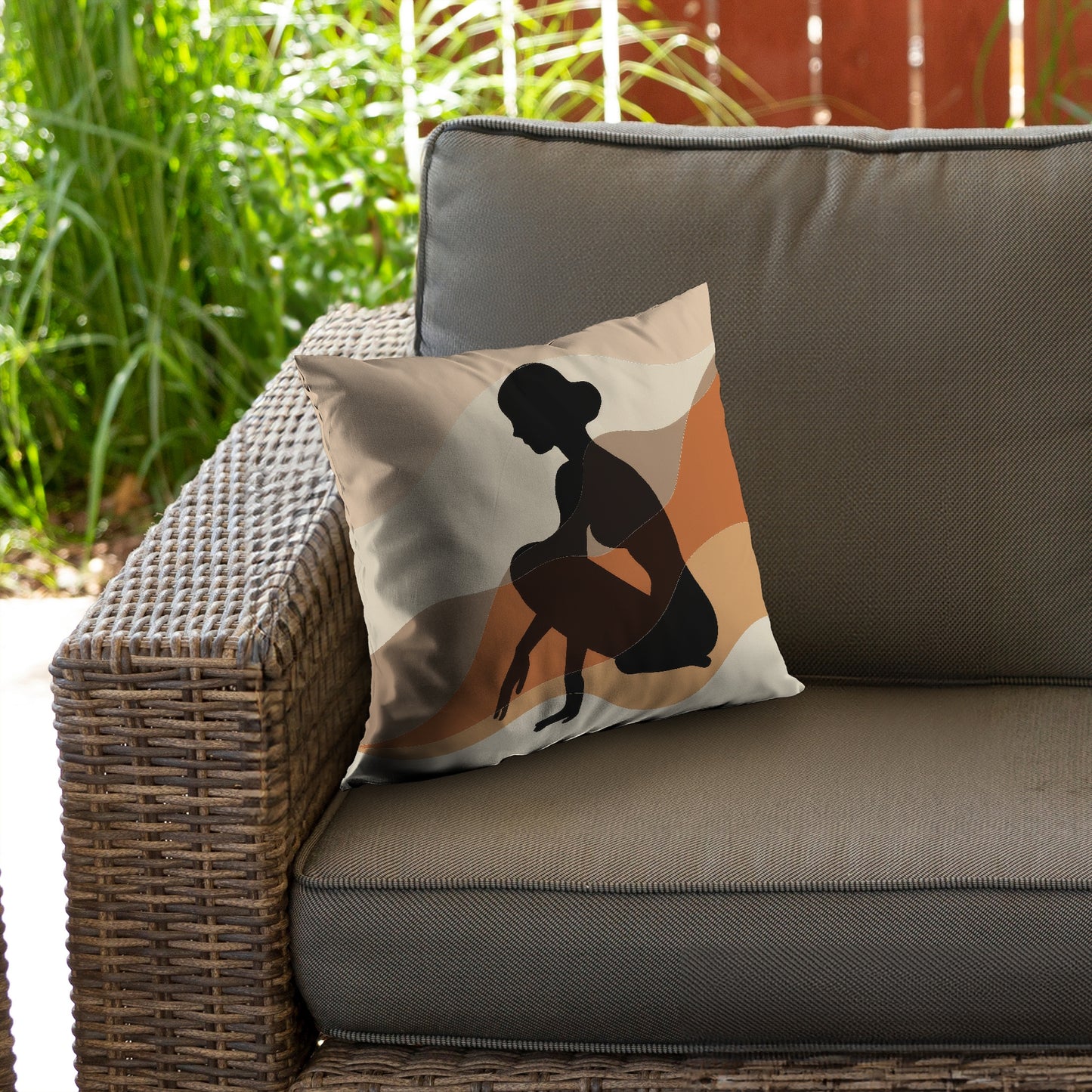 Mindfulness - Throw Pillow