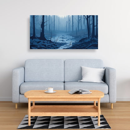 Dead lands - 32"x32" Canvas