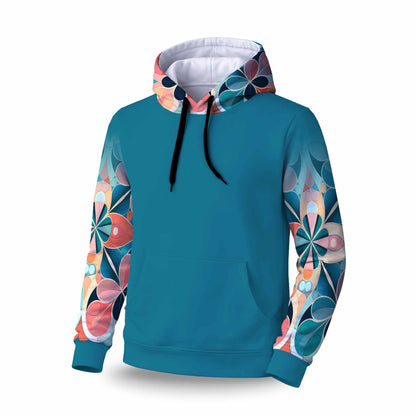 Mandala Sleevie Pullover Hoodie | Stylish Apparel Comfort