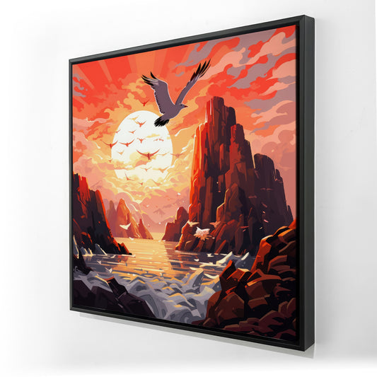 36"x36"