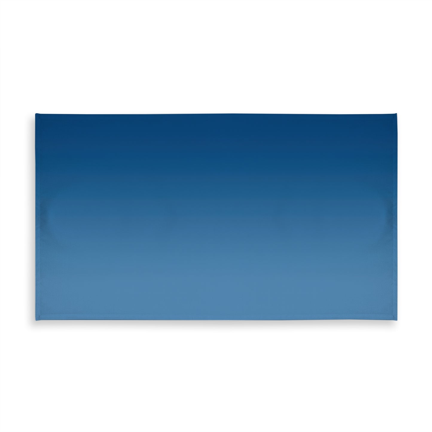 Dark Blue Gradient Tablecloth | Indoor Outdoor Home Decor