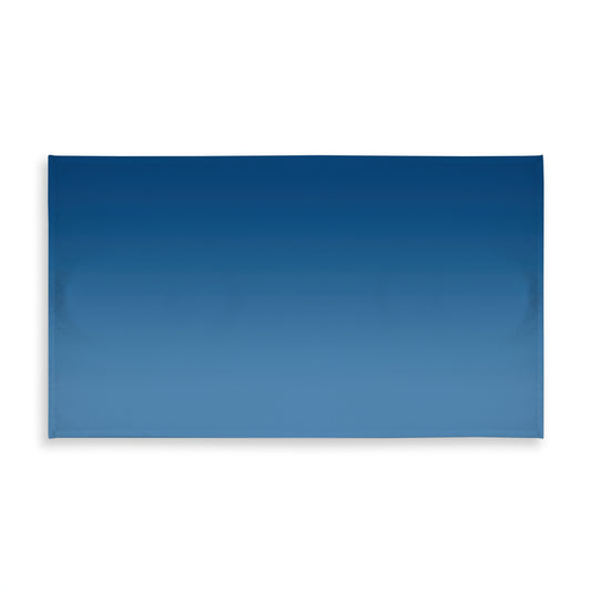 Dark Blue Gradient Tablecloth | Indoor Outdoor Home Decor