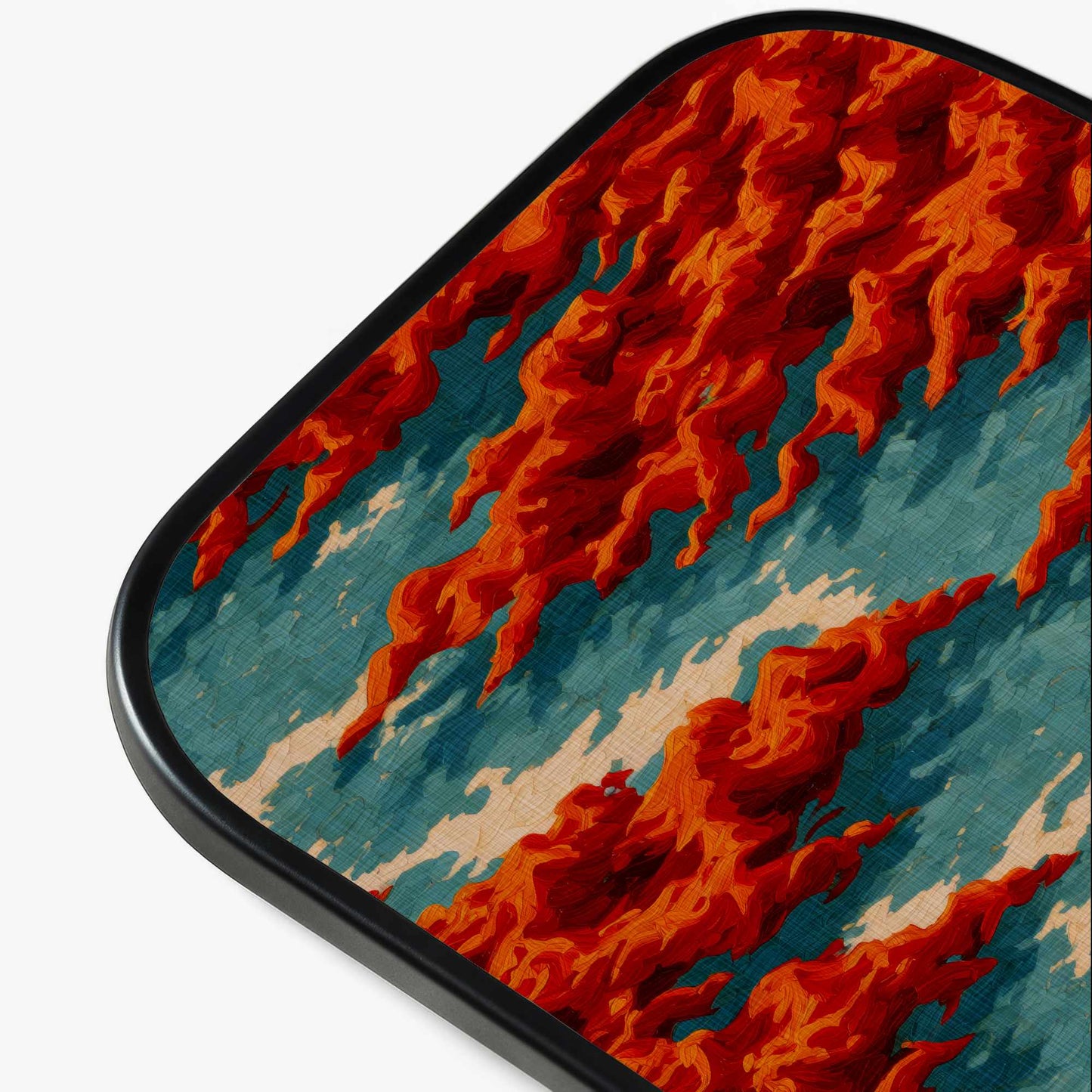 Ensemble de raquettes de pickleball décontractées Red Mounds | Accessoire sportif