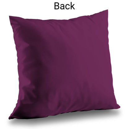Coussin décoratif en sergé de polyester Brise printanière - Accessoire de décoration intérieure