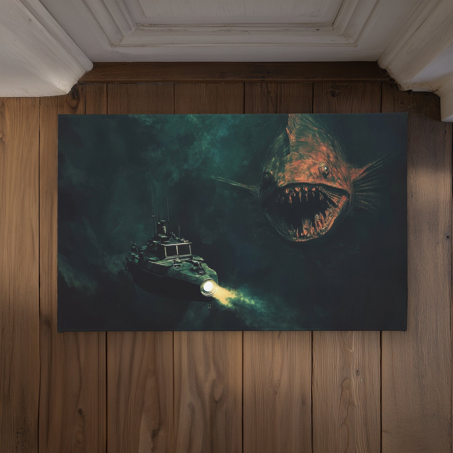 Depths Beige Indoor/Outdoor Door Mat - Stylish Home Decor