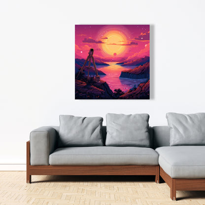 Skybound - 32"x32" Canvas