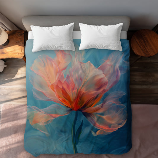 Blend Pink Duvet Cover - Stylish Home Decor Accent