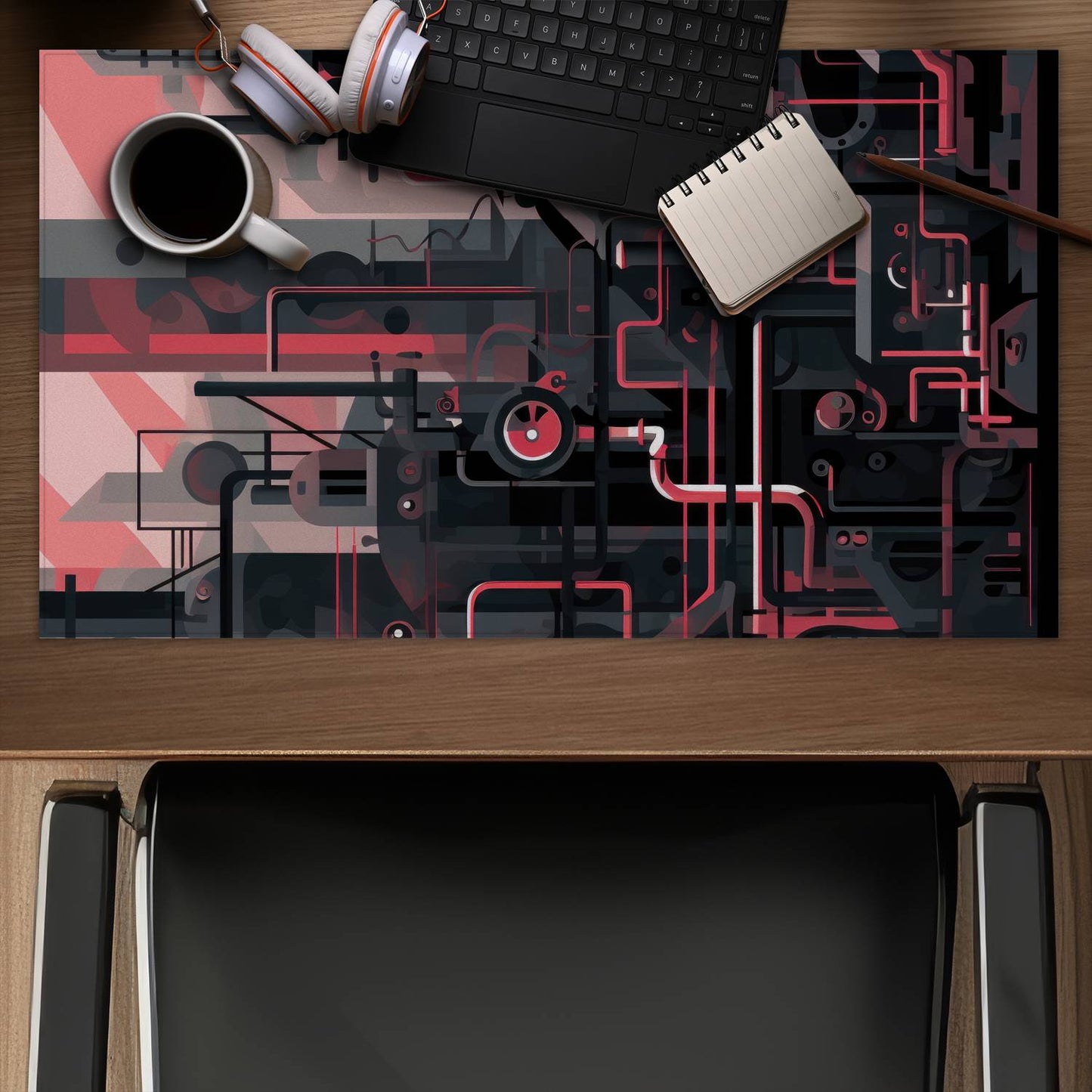 Industrial empire - Desk Mat