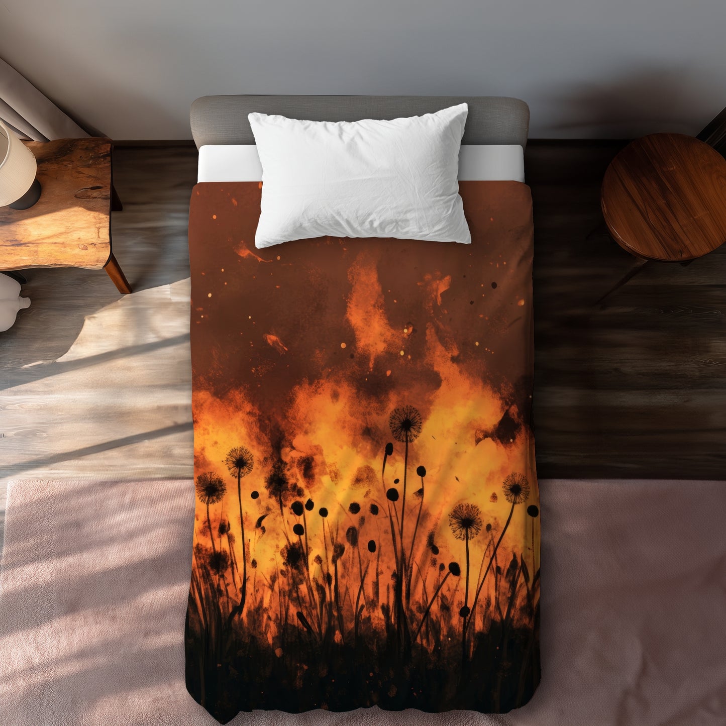 Housse de couette Ablaze | Collection de linge de lit élégante pour la maison