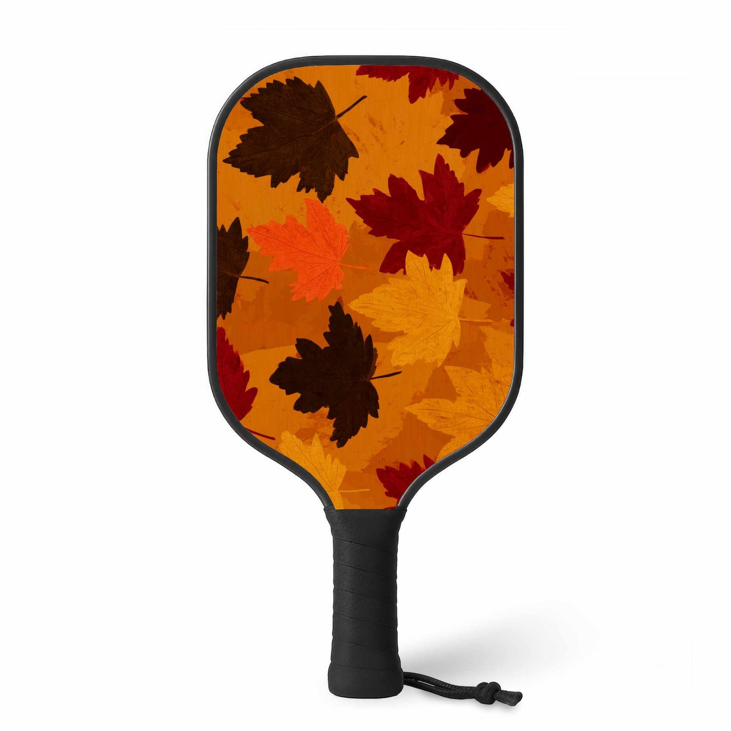Ensemble de pagaies de pickleball décontractées Feuilles d'automne lumineuses | Équipement de sport
