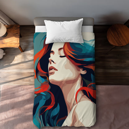 Zen Beige Duvet Cover - Elegant Home Decor Accent