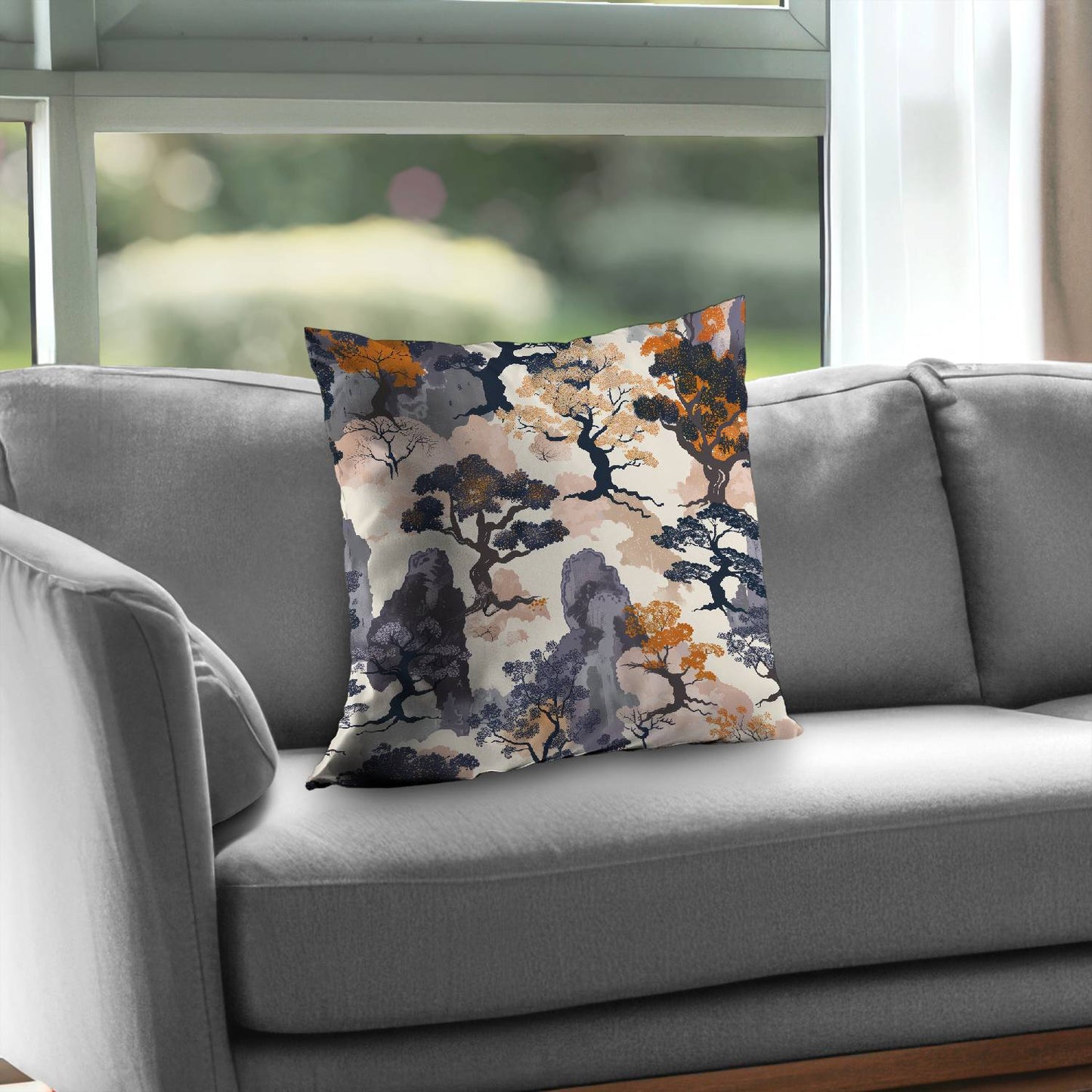 Voidless - Throw pillow - Print on demand