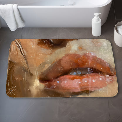 Lust Beige Bath Mat - Stylish Home Decor for Comfort