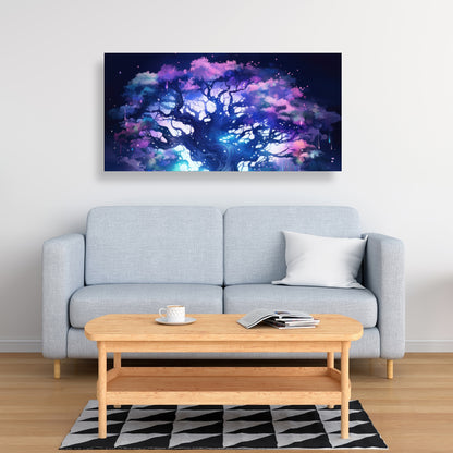 Make a wish - 32"x32" Canvas
