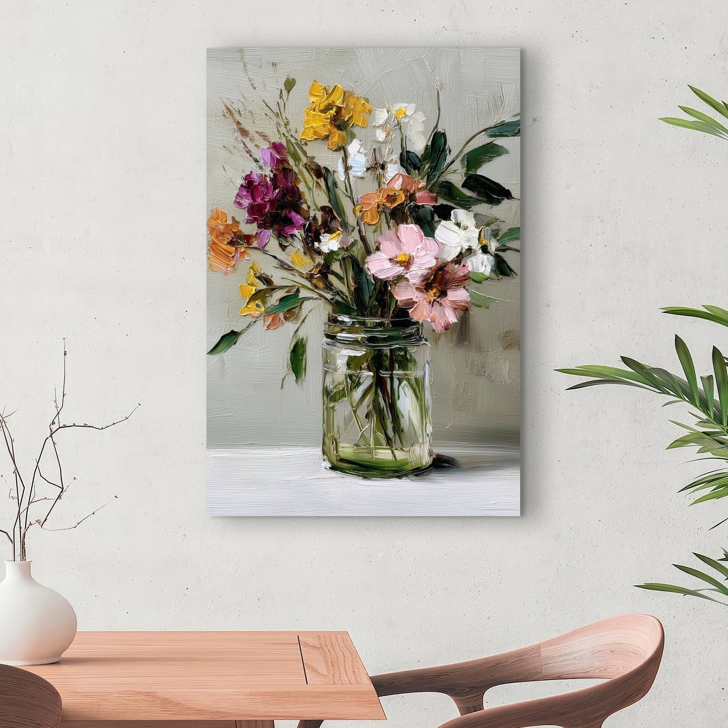 Still life - 32"x32" Canvas