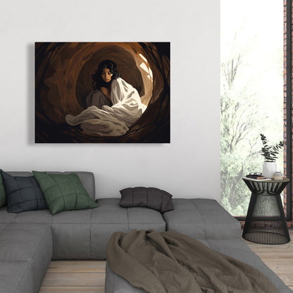Warm embrace - 32"x32" Canvas