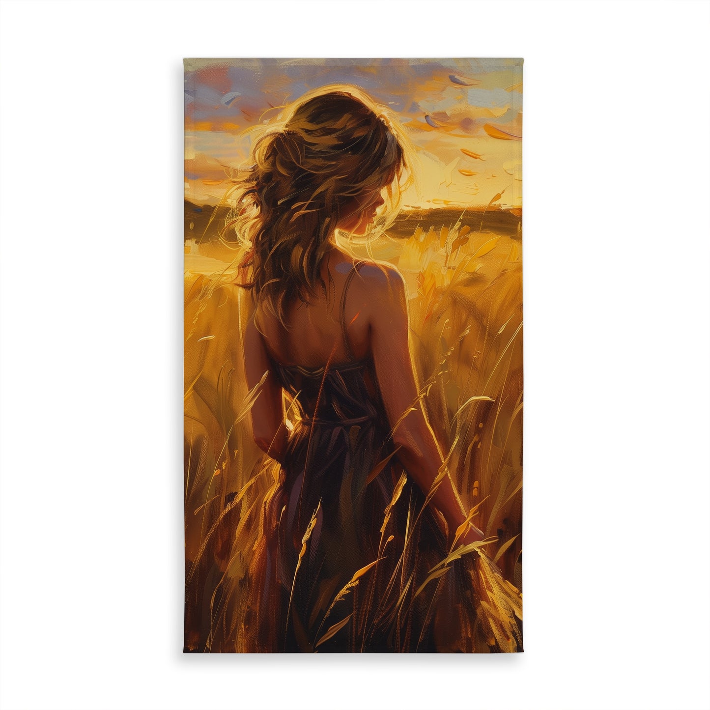 Warm Field Beige Indoor Outdoor Tablecloth for Home Decor