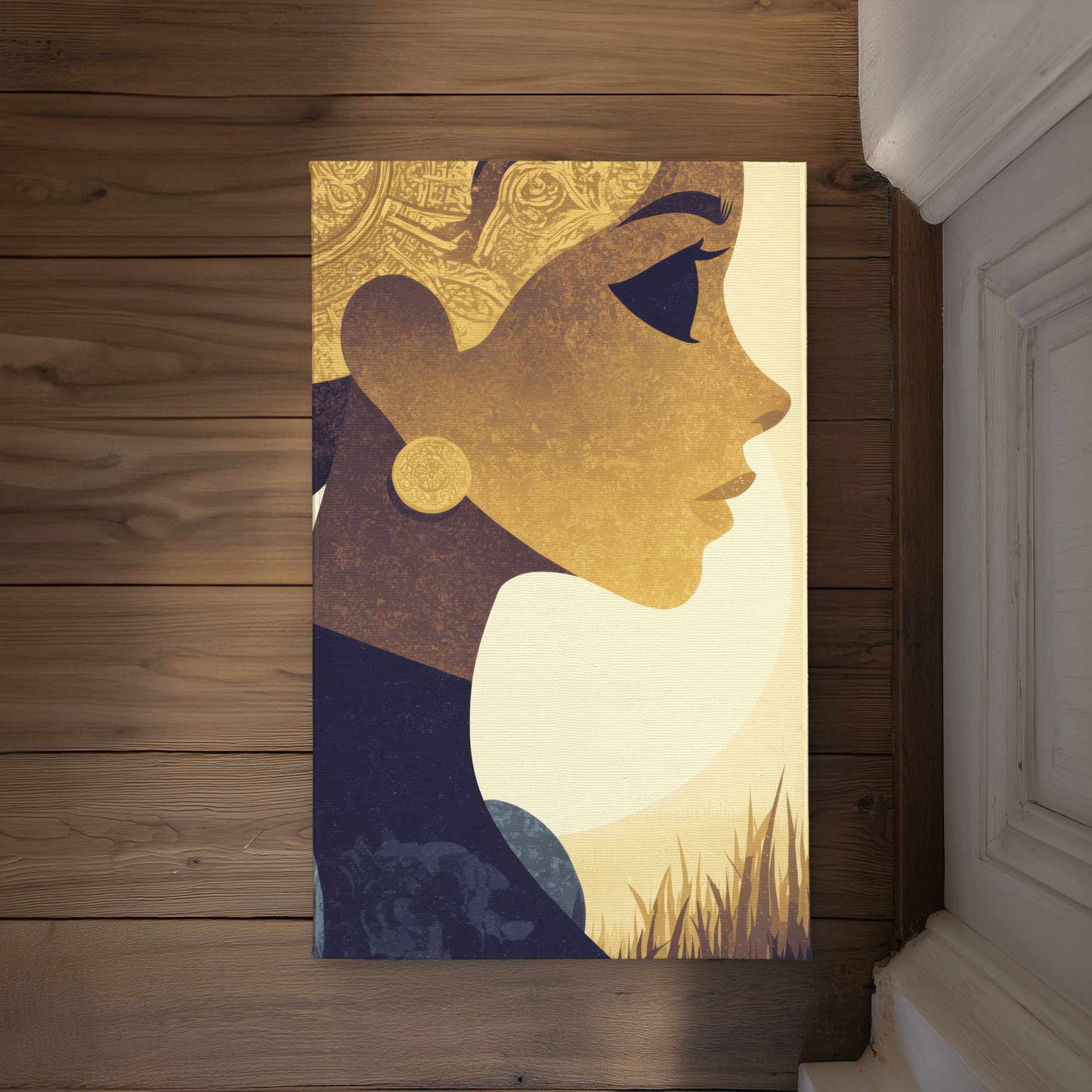Paillasson profilé Golden Muse | Décoration d'intérieur et d'extérieur